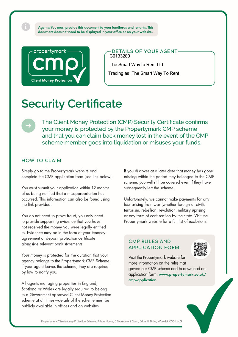 Propertymark CMP Security Certificate 2026