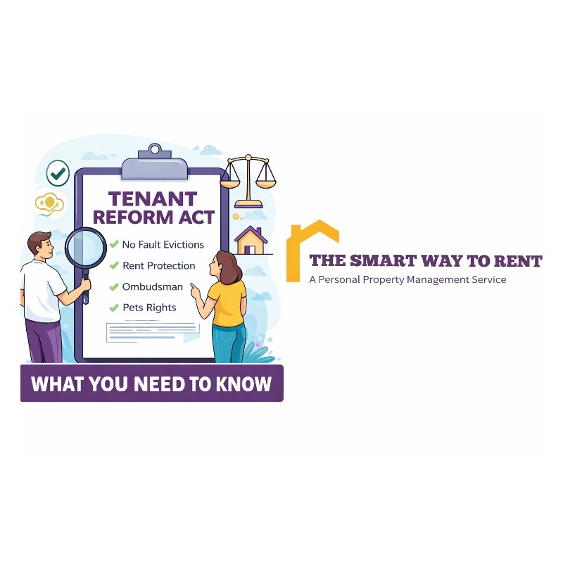 Getting ready for the Tenant Reform Act - The Smart Way To Rent
